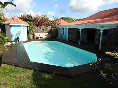VILLA T5 AVEC MEZZANINE,PISCINE ET CARBET photo 1