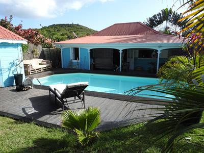 VILLA T5 AVEC MEZZANINE,PISCINE ET CARBET photo 3