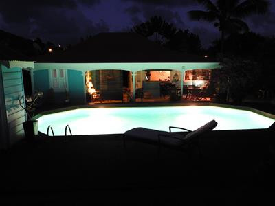 VILLA T5 AVEC MEZZANINE,PISCINE ET CARBET photo 2