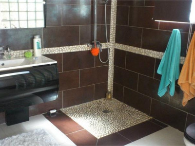 Maison mitoyenne en duplex
